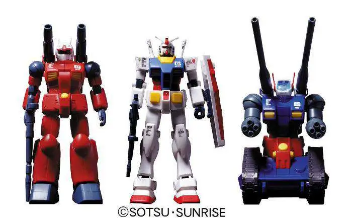 Maquette Gundam hguc v operations set 1/144